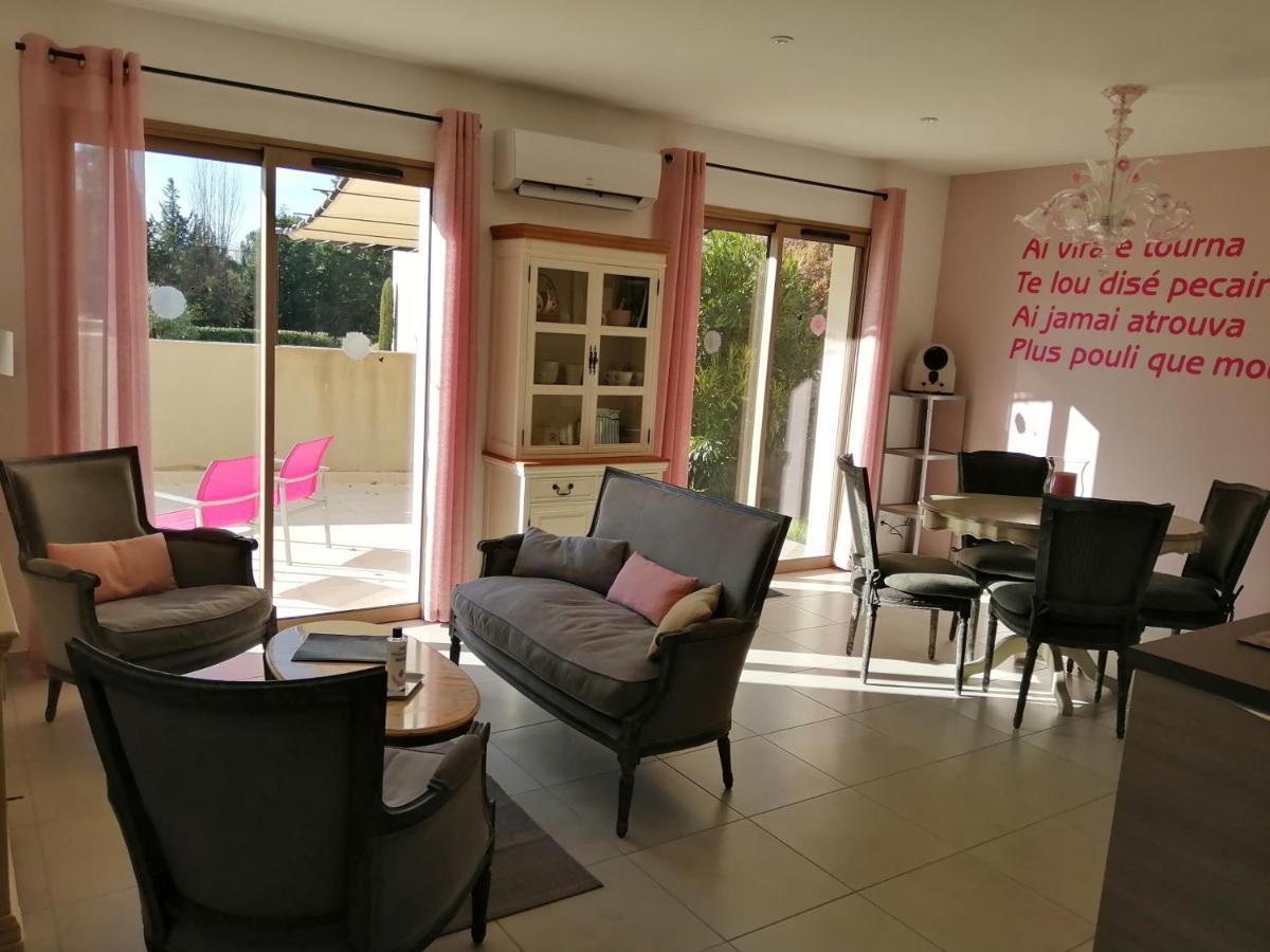 Le Cabanon De Laura Villa L'Isle-sur-la-Sorgue Ngoại thất bức ảnh